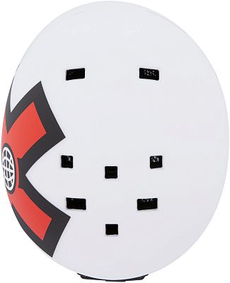 Превью Мужской горнолыжный шлем Шлем горнолыжный PROSURF Xgames White/Red (LR-H-10)